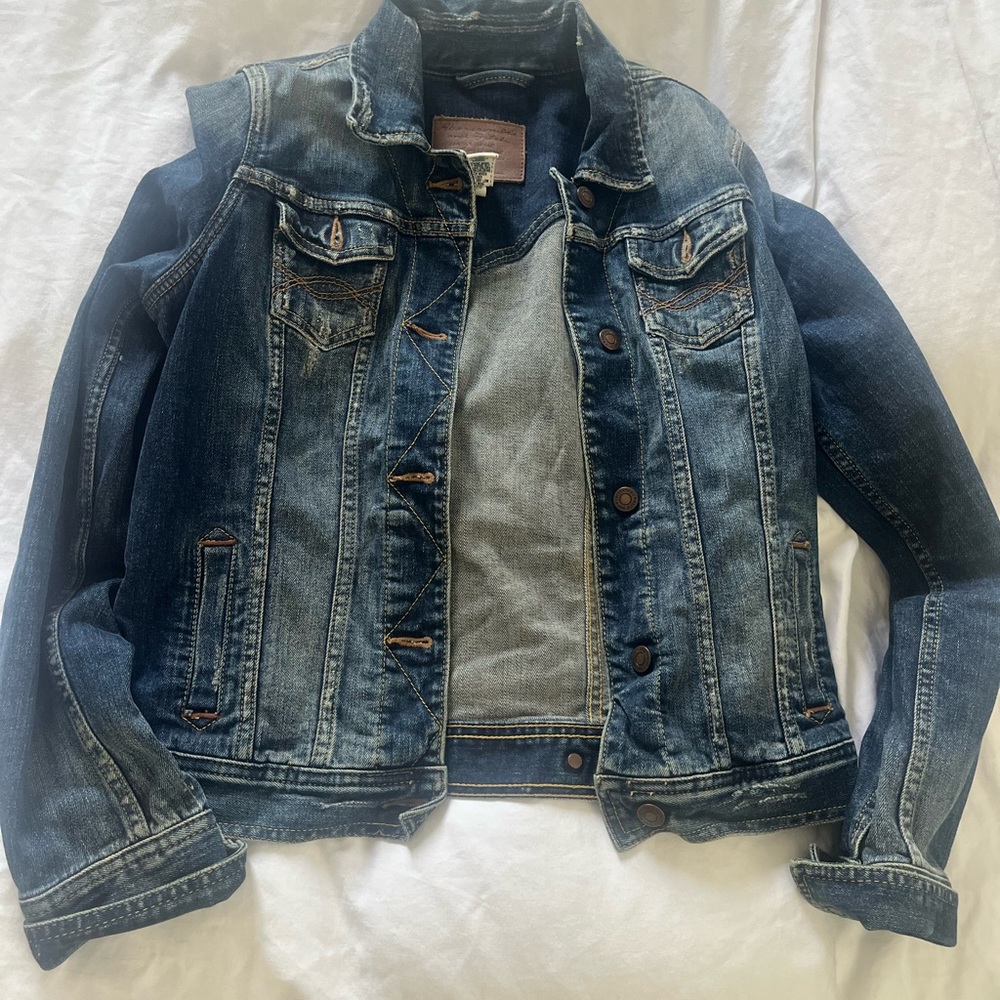 Abercrombie denim jacket